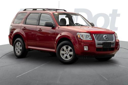 Sangria Metallic 2010 Mercury Mariner Sport Utility 4D