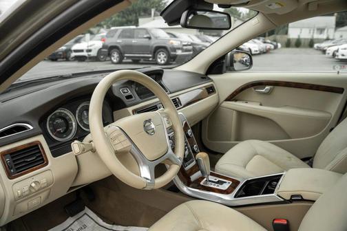 Oyster Gray Metallic 2012 Volvo S80 3.2 Premier Plus