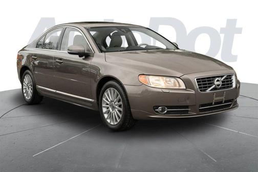 Oyster Gray Metallic 2012 Volvo S80 3.2 Premier Plus