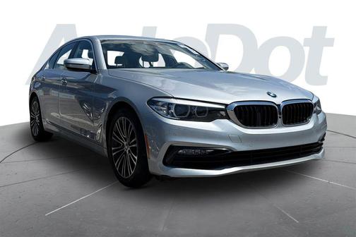Silver 2017 BMW 530 xDrive