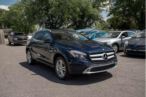 2017 Mercedes-Benz GLA 250 4MATIC