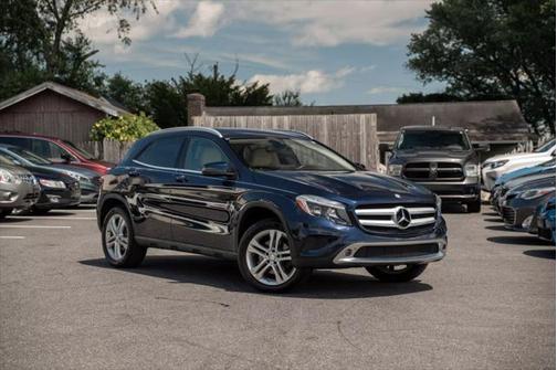 2017 Mercedes-Benz GLA 250 4MATIC