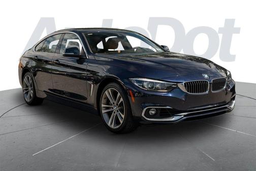 Blue 2019 BMW 440 Gran Coupe i xDrive
