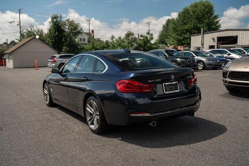 Blue 2019 BMW 440 Gran Coupe i xDrive