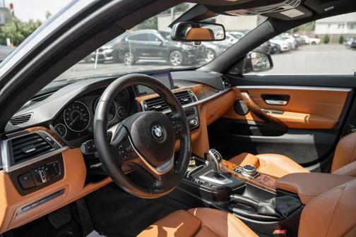 Blue 2019 BMW 440 Gran Coupe i xDrive