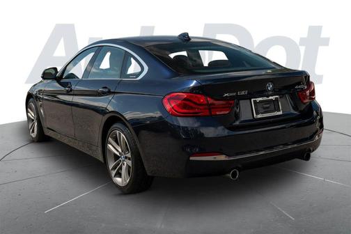Blue 2019 BMW 440 Gran Coupe i xDrive