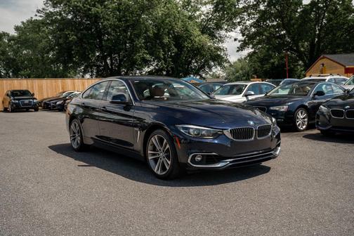 Blue 2019 BMW 440 Gran Coupe i xDrive