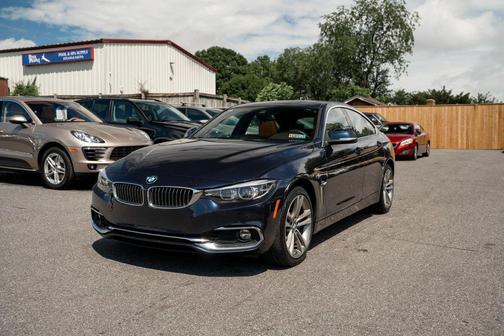 Blue 2019 BMW 440 Gran Coupe i xDrive