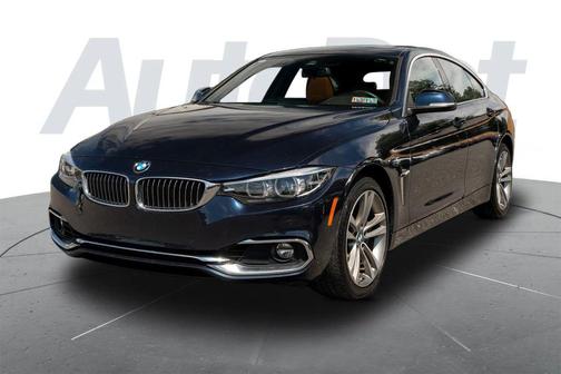 Blue 2019 BMW 440 Gran Coupe i xDrive