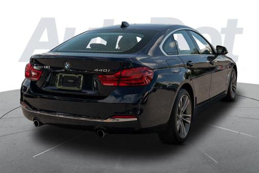 Blue 2019 BMW 440 Gran Coupe i xDrive
