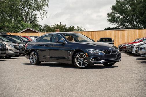 Blue 2019 BMW 440 Gran Coupe i xDrive