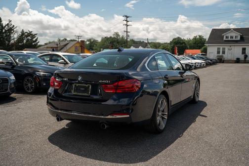 Blue 2019 BMW 440 Gran Coupe i xDrive