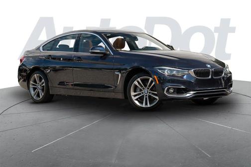 Blue 2019 BMW 440 Gran Coupe i xDrive