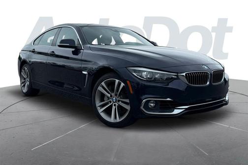 Blue 2019 BMW 440 Gran Coupe i xDrive