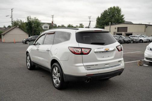 2017 Chevrolet Traverse Premier