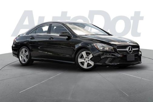Black 2015 Mercedes-Benz CLA-Class 4MATIC