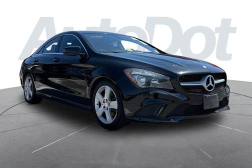 Black 2015 Mercedes-Benz CLA-Class 4MATIC
