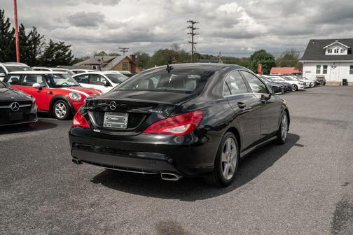 Black 2015 Mercedes-Benz CLA-Class 4MATIC