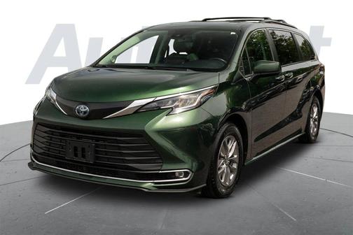 Cypress 2022 Toyota Sienna XLE