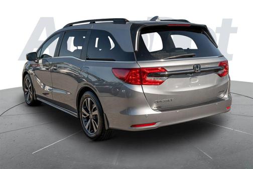 Lunar Silver Metallic 2023 Honda Odyssey Touring