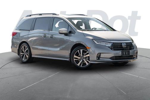 Lunar Silver Metallic 2023 Honda Odyssey Touring