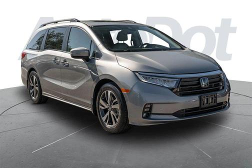 Lunar Silver Metallic 2023 Honda Odyssey Touring