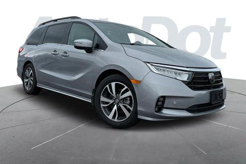 Lunar Silver Metallic 2023 Honda Odyssey Touring