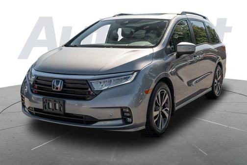 Lunar Silver Metallic 2023 Honda Odyssey Touring