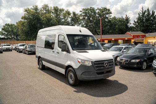 White 2022 Mercedes-Benz Sprinter 2500 Standard Roof