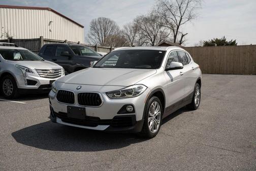 Glacier Silver Metallic 2018 BMW X2 xDrive28i
