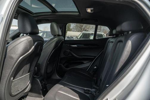 Glacier Silver Metallic 2018 BMW X2 xDrive28i