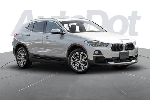 Glacier Silver Metallic 2018 BMW X2 xDrive28i
