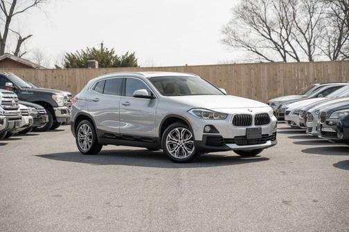 Glacier Silver Metallic 2018 BMW X2 xDrive28i