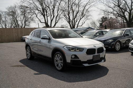 Glacier Silver Metallic 2018 BMW X2 xDrive28i