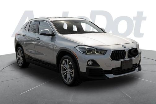 Glacier Silver Metallic 2018 BMW X2 xDrive28i
