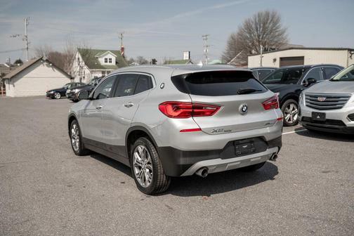 Glacier Silver Metallic 2018 BMW X2 xDrive28i