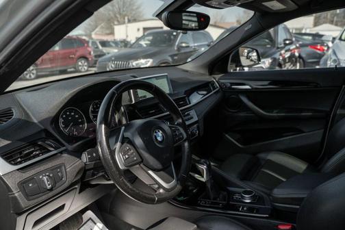 Glacier Silver Metallic 2018 BMW X2 xDrive28i