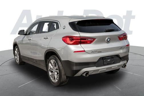Glacier Silver Metallic 2018 BMW X2 xDrive28i