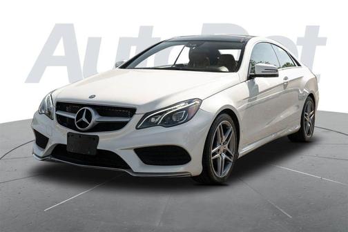 White 2017 Mercedes-Benz E-Class E 400 Coupe 2D