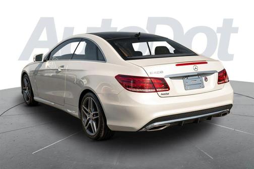 White 2017 Mercedes-Benz E-Class E 400 Coupe 2D