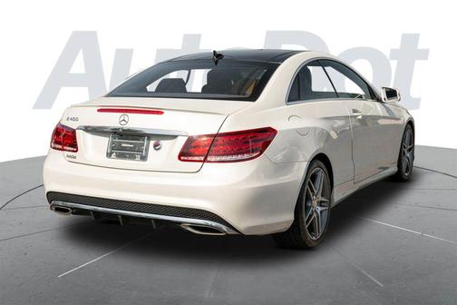 White 2017 Mercedes-Benz E-Class E 400 Coupe 2D