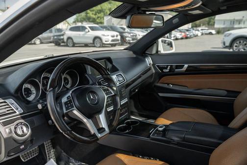 White 2017 Mercedes-Benz E-Class E 400 Coupe 2D