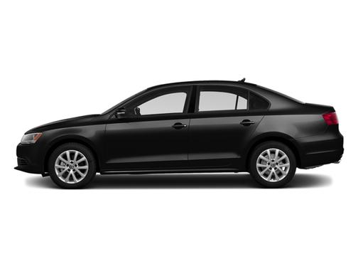 Black Uni 2014 Volkswagen Jetta Auto SE