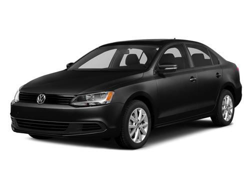 Black Uni 2014 Volkswagen Jetta Auto SE