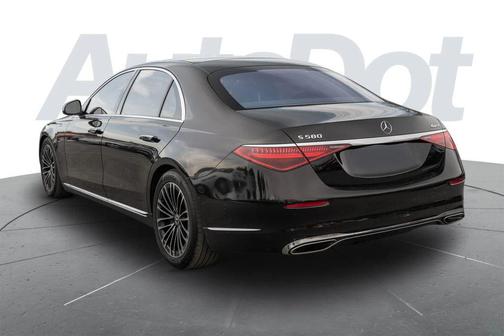 2022 Mercedes-Benz S-Class S 580 4MATIC
