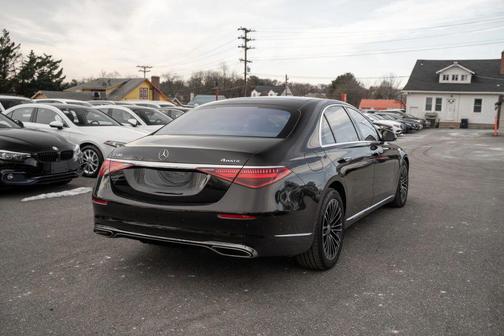 2022 Mercedes-Benz S-Class S 580 4MATIC