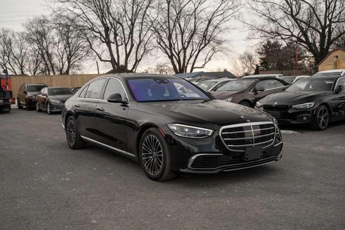 2022 Mercedes-Benz S-Class S 580 4MATIC