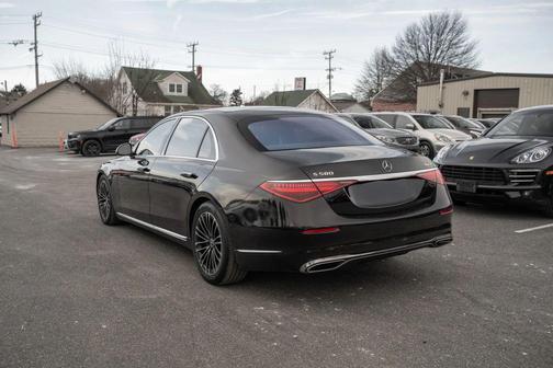 2022 Mercedes-Benz S-Class S 580 4MATIC