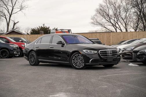 2022 Mercedes-Benz S-Class S 580 4MATIC