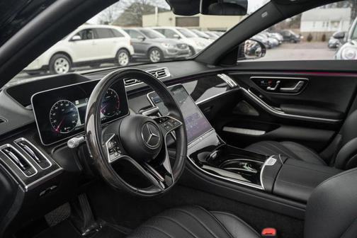 2022 Mercedes-Benz S-Class S 580 4MATIC